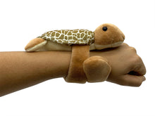 Load image into Gallery viewer, Turtle Tracks: “Tilli” Turtle Huggable Plush Toy
