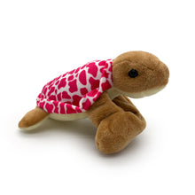 Load image into Gallery viewer, Happy Hatchlings: &quot;Star&quot; Turtle Huggable Plush Toy

