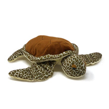 Load image into Gallery viewer, Turtle Tracks: “Tilli” Turtle Plush Toy (Large)
