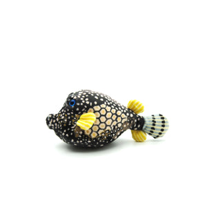 Turtle Trips: "Dot" Boxfish Plush Toy